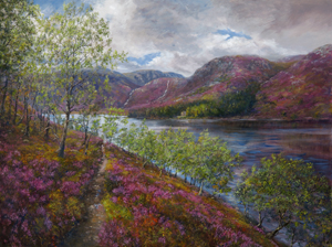 'Source of Inspiration Loch Muick' by Howard Butterworth