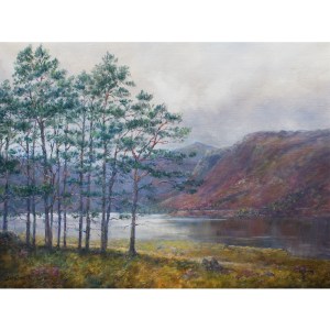 Still waters at Loch Muick.